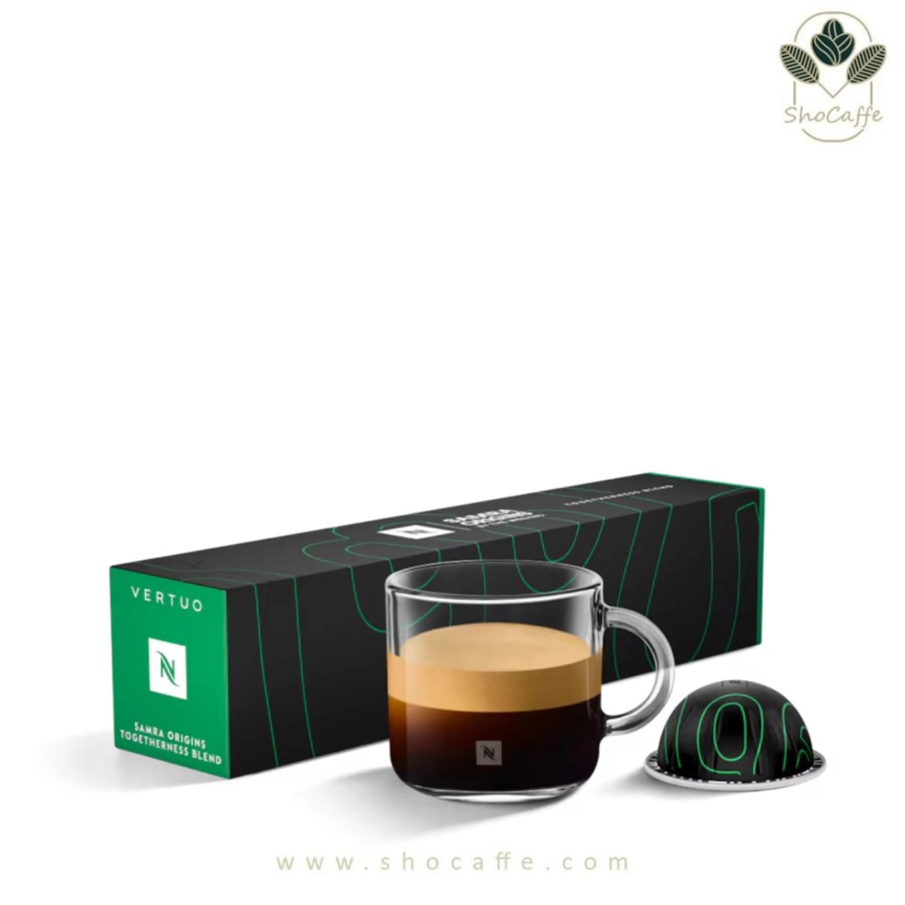 کپسول قهوه نسپرسو ورتو سامرا اوریجین Samra Origins Togetherness Blend